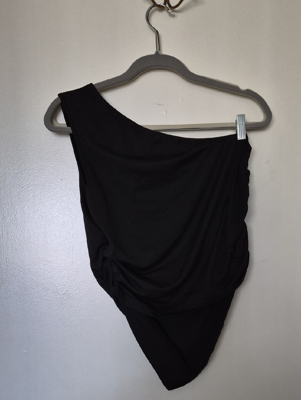 SHEIN Black Curve 1XL Scoop Top